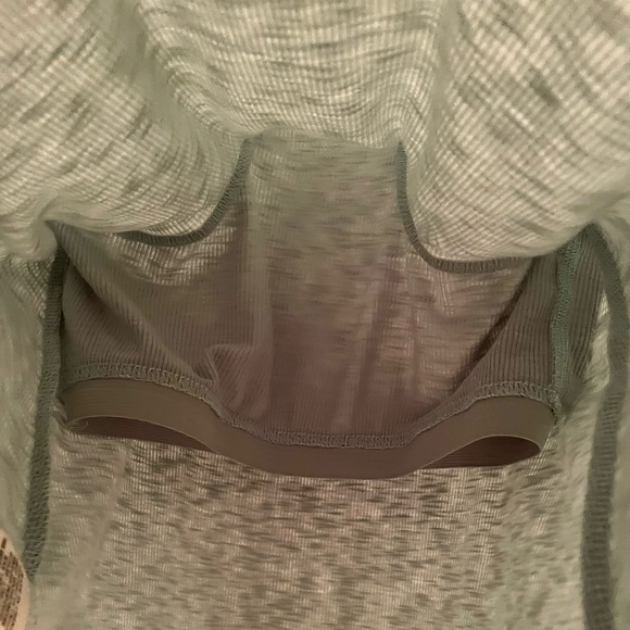 Mint Green Razor Back Tank Top - Picture 6 of 8